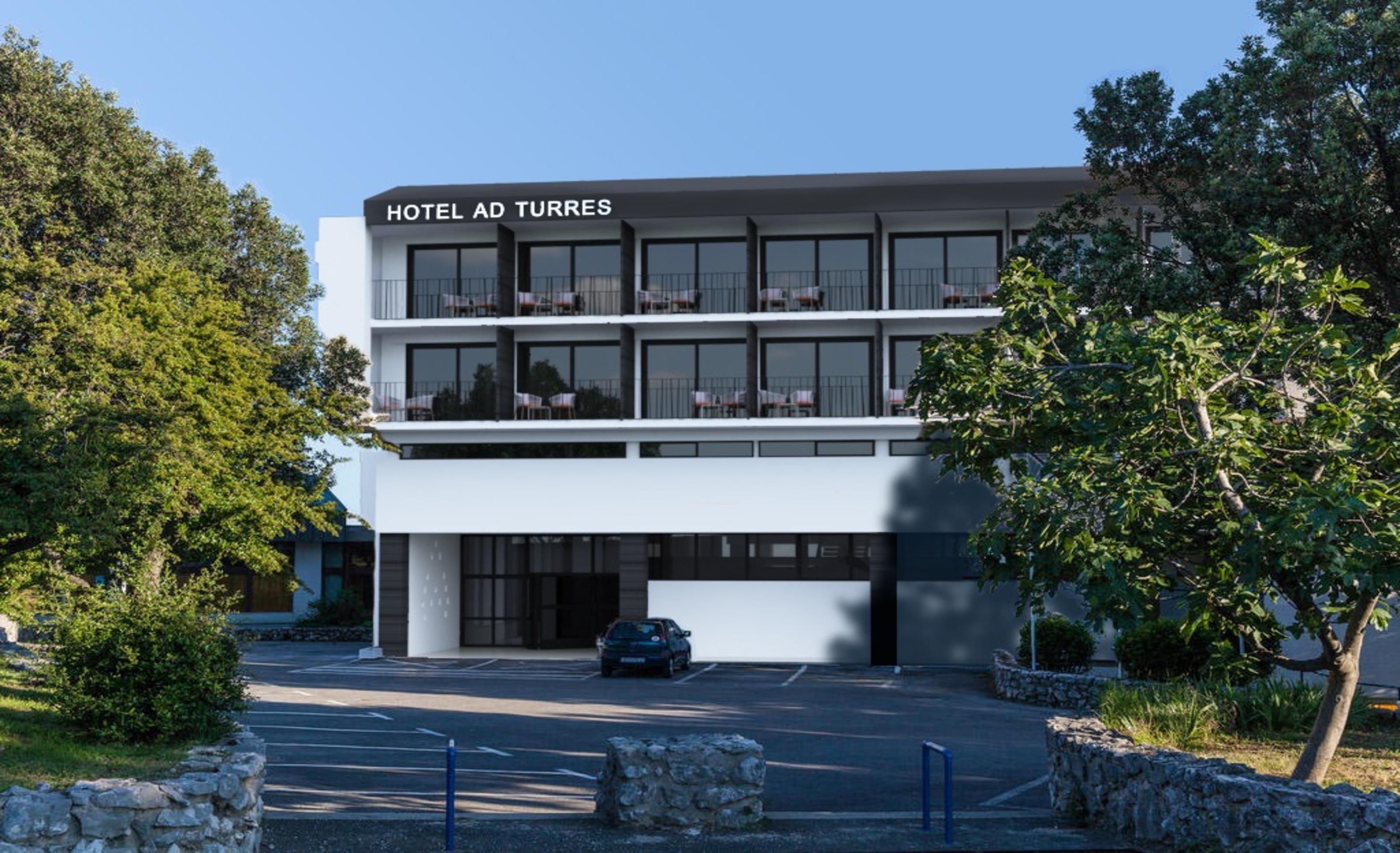 Hotel Ad Turres Crikvenica Exterior foto