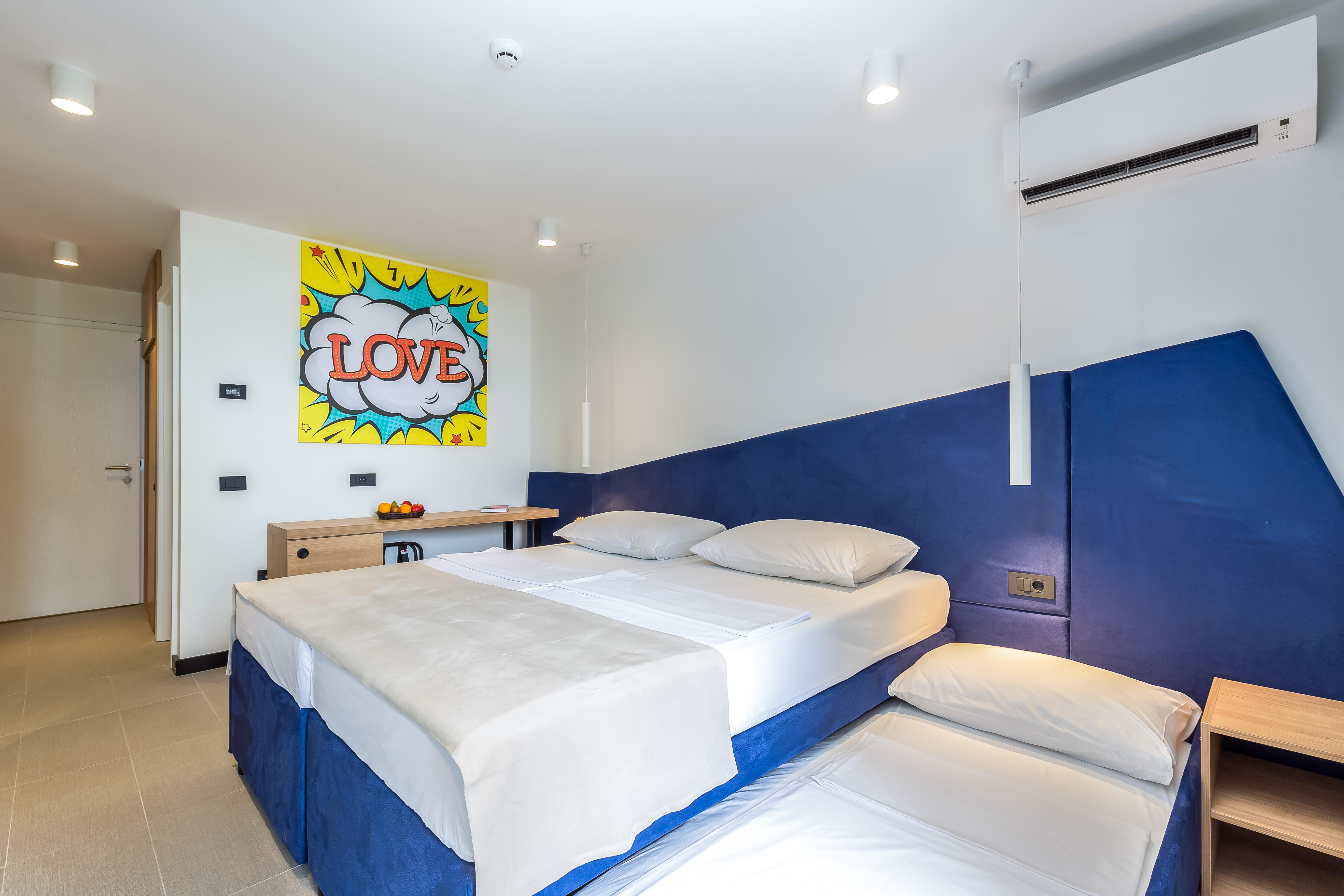 Hotel Ad Turres Crikvenica Exterior foto