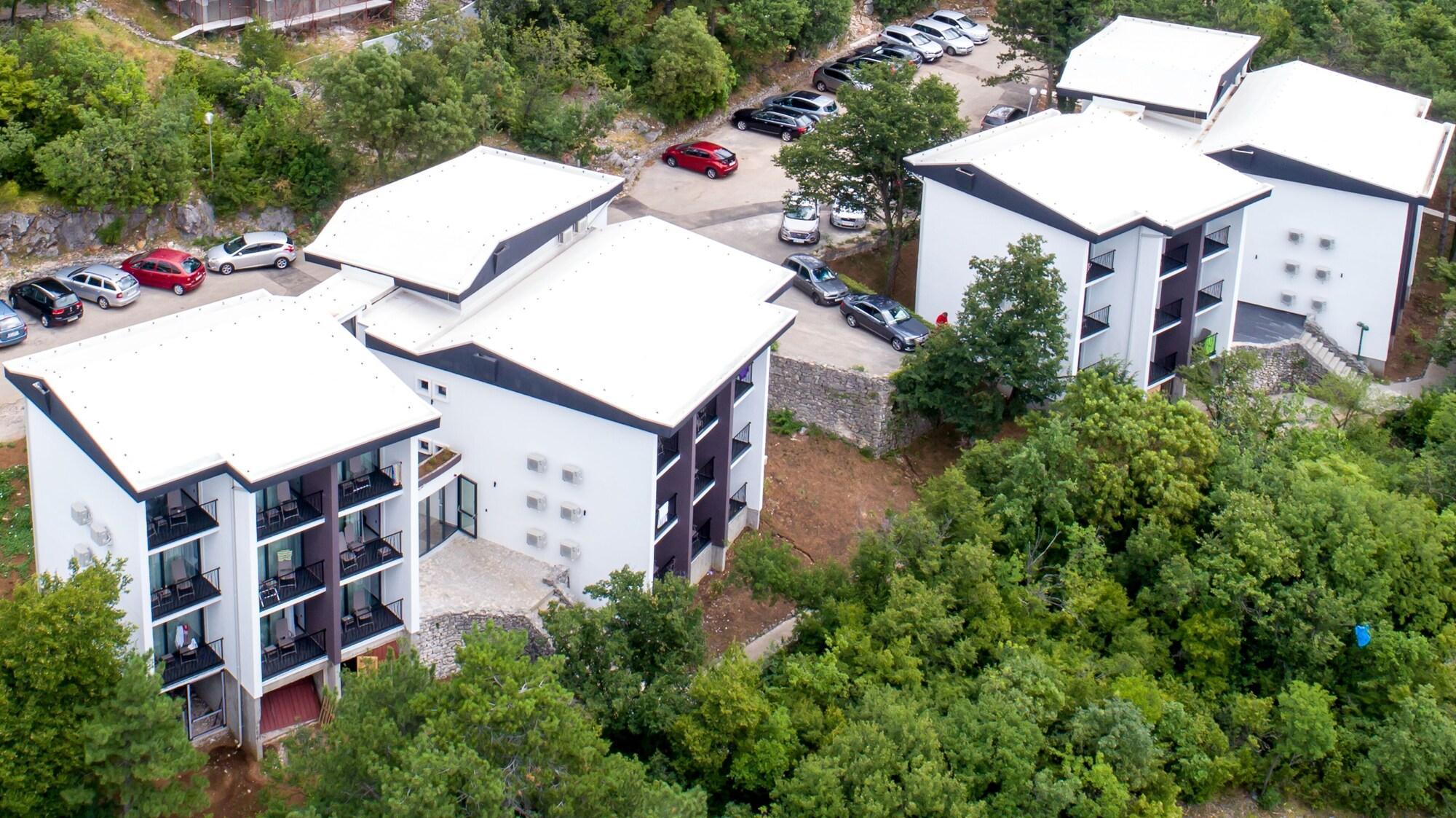 Hotel Ad Turres Crikvenica Exterior foto