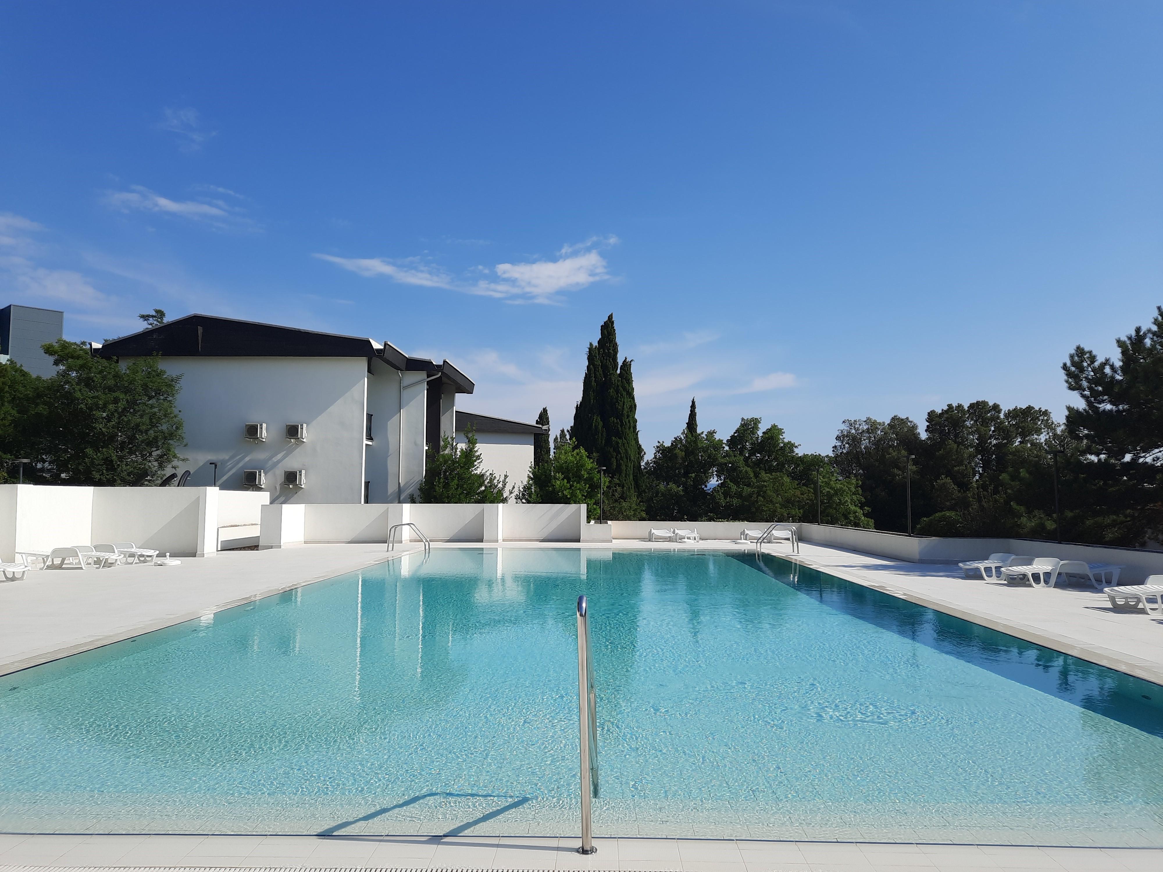 Hotel Ad Turres Crikvenica Exterior foto