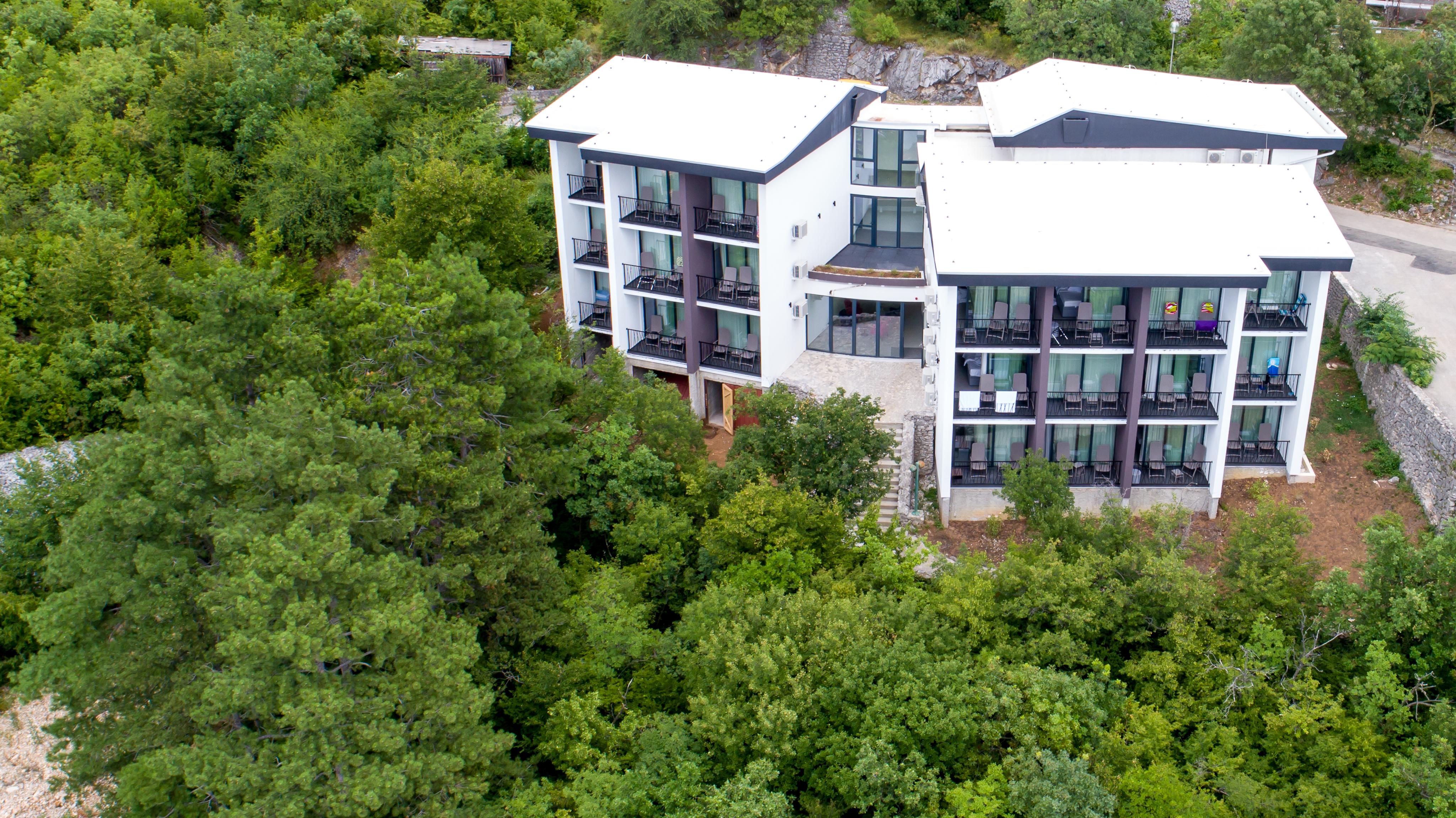 Hotel Ad Turres Crikvenica Exterior foto