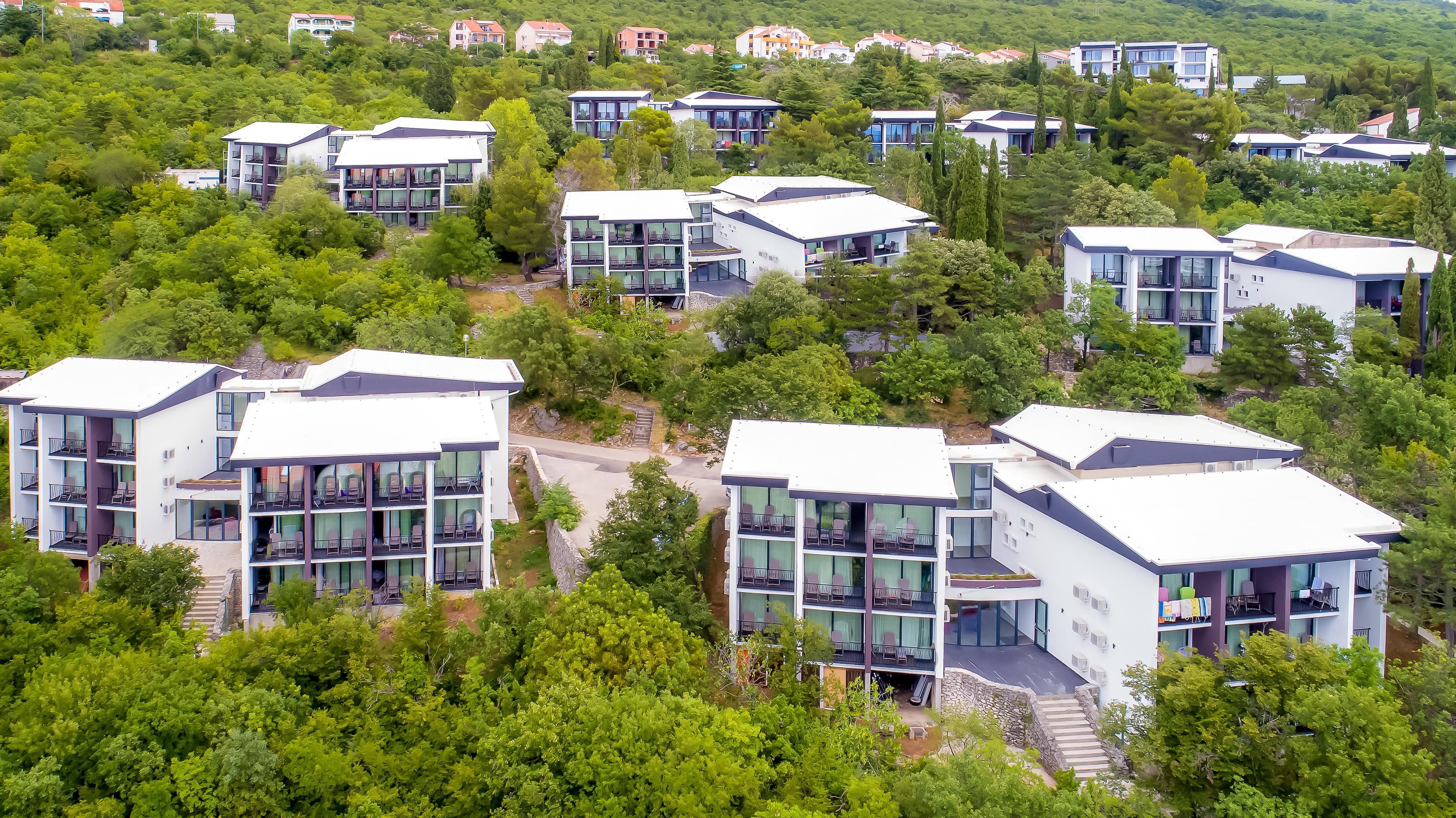 Hotel Ad Turres Crikvenica Exterior foto