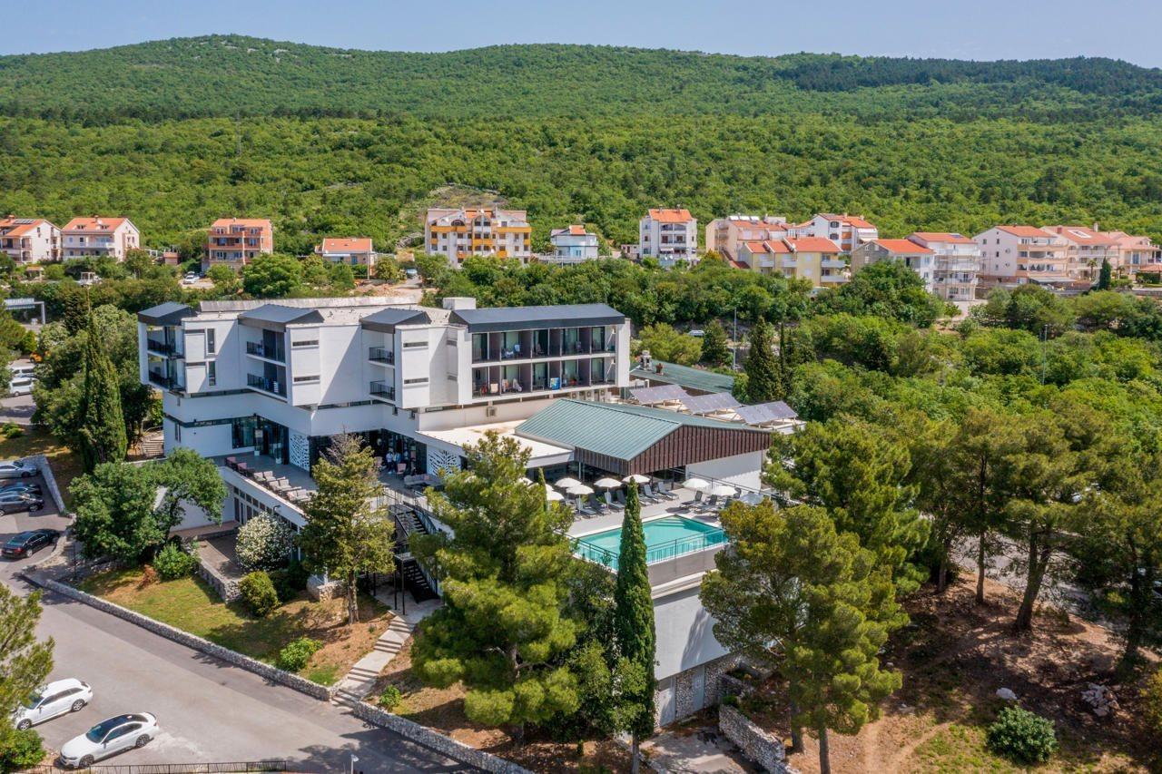 Hotel Ad Turres Crikvenica Exterior foto