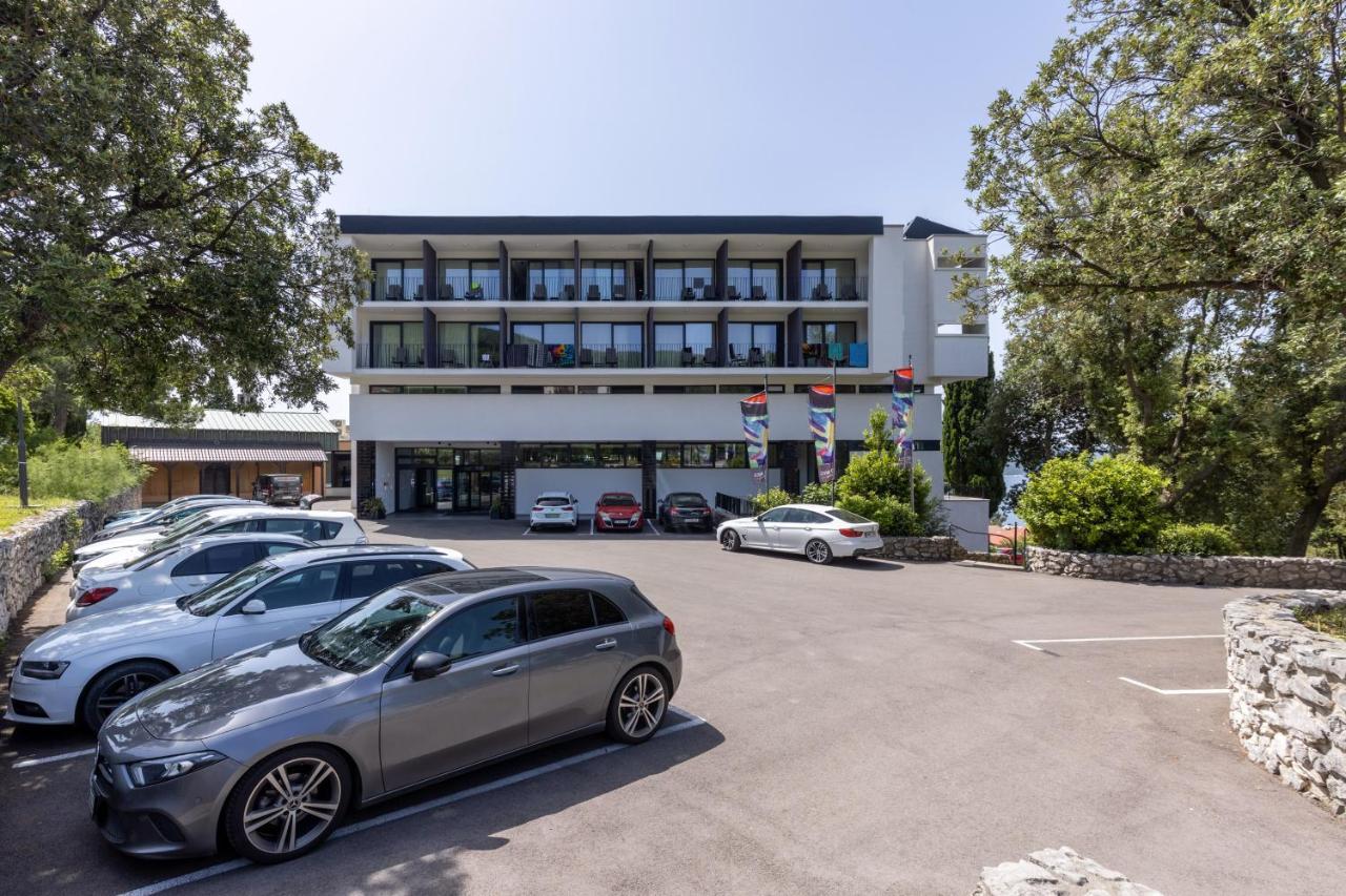 Hotel Ad Turres Crikvenica Exterior foto